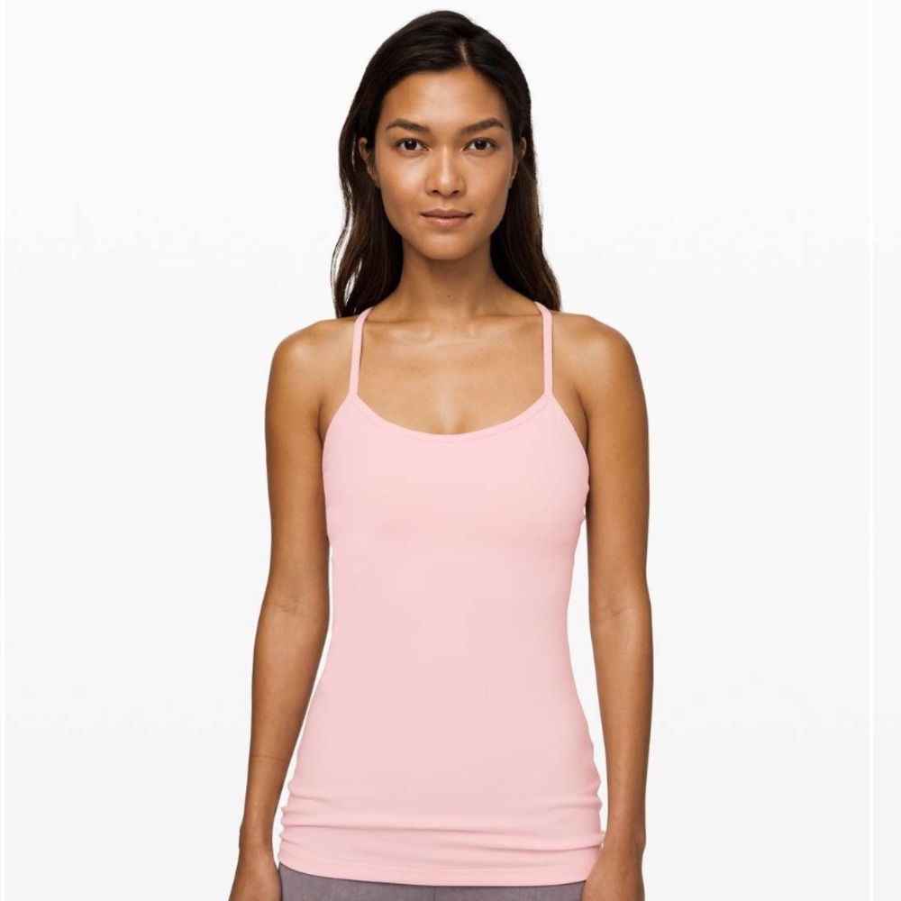NWOT Lululemon Power Y Tank Luon